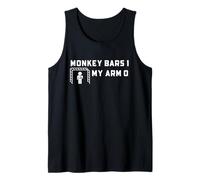 Braccio Rotto Frattura Recupero Monkey Bars Cast Humor Paziente Canotta