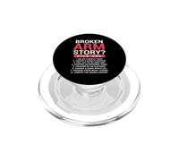 Braccio Rotto I Broken Arm Story Pick One I Violazione PopSockets PopGrip per MagSafe