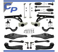 Braccio Set Anteriore Posteriore per Audi per Seat per Skoda per VW 74 Parti