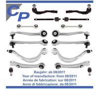 Braccio Set Frontale per Audi Q5 8R da 08/2011 Asse Ant. 16 Parti