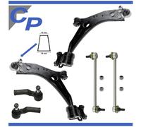Braccio Set Frontale per Volvo C70 II S40 II Ms V50 Mw 6 Parti 18mm