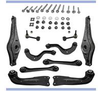 Braccio Set Posteriore per Skoda Octavia 1Z3 1Z5 Set di Viti 10 Parti
