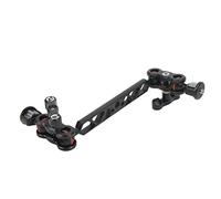 Braccio Snodo Telecamera, Rondella in Gomma Supporto Telecamera Supporto da Tavolo per Monitor per Apparecchiature