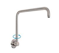 Braccio Soffione Doccia Prolunga S for braccio doccia girevole con flangia Braccio di prolunga for soffione doccia ad alto livello for tubo doccia