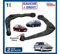 Braccio Sospensione Anteriore Sinistro+Destr Giunto per 206 206CC 206 Sw