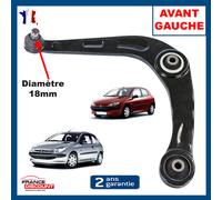 Braccio Sospensione Anteriore Sinistro + Giunto 18mm Pinze per 206 Sw Cc 3520G8