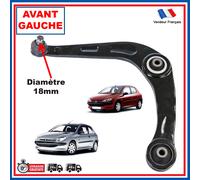 Braccio Sospensione Anteriore Sinistro + Giunto 18mm Pinze per 206 Sw Cc 3520G8