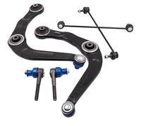 braccio sospensione Misura per Peugeot 206 berlina 2A/C 2E/K Kit braccio bracci di controllo sospensione oscillante 6pz