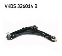 Braccio Sospensione Ruota Anteriore Sinistra per Renault Laguna II Grand KG0/1_