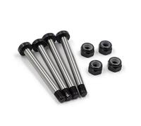Braccio Sospensione Spille Set In Acciaio Per Kyosho Per Optima Javelin Per Optima Pro 1/10 Auto Telecomando Aggiornamenti Parti Accessori KYOP-034SV Ricambi Crawler RC
