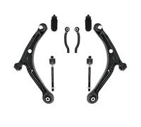 Braccio Sospensioni Compatibile Con Pilot 2003 2004 2005 Kit Barra Stabilizzatrice Sospensione Anteriore Inferiore Bracci Di Controllo Giunti Sferici Tiranti Interni Ed Esterni K621349 K621350