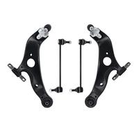 Braccio Sospensioni Compatibile Con Toyota Per Sienna 2004 2005 2006 2007 2008 2009 2010 4806808021 Braccio Oscillante Inferiore Anteriore Con Kit Barra Stabilizzatrice A Giunto Sferico