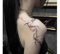 Braccio Spalla Spina Braccio Tatuaggio Temporaneo Adesivo A Base Di Erbe Tatuaggio Finto Uomini E Donne Impermeabile Ins Stile Semipermanente Durata 2 Settimanetatuaggio Temporaneo Tatuaggi