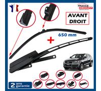 Braccio D'Essuie Vetro + Spazzole Lato Passeggero Destra per Audi Q7 -