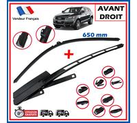 Meccanismo + Tergicristallo Anteriore Destro per Audi Q7 Di 2006 2015 4L1955408B