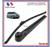 Braccio Spazzola D'Essuie Vetro Posteriore 410 MM per VW TOURAN 1T 03-10 -