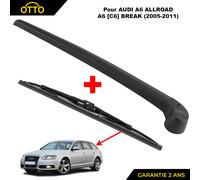 Braccio + Spazzola Tergicristallo Posteriore per Audi A6 C6 Break 4F9955407
