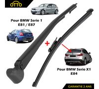 Braccio Spazzola D'Essuie Vetro Posteriore per BMW Serie 1 E87 X1 E84 Sdrive