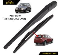 Spazzola Braccio D'Essuie Vetro Posteriore Cabochon per BMW Serie X3 E83