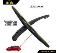 Spazzola D'Essuie Vetro Posteriore per Peugeot 208 I Di 2012 2019 - 1608396280