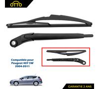 Braccio + Spazzola Tergicristallo Posteriore Per Peugeot 407 SW - 6429.EV 6429EV