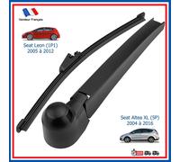 Braccio Spazzola D'Essuie Vetro Posteriore per Seat Leon (1P1) Altea XL (5P) -