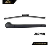 Spazzola Braccio D'Essuie Vetro Posteriore Cabochon per VW ID.4 (E21) Da 2020