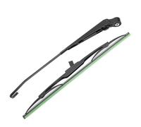 Braccio Spazzola Parabrezza con Lama 105 Gradi per Willys Tractor Barca da Pesca UTV Alte Prestazioni Materiali Resistenti Spazzatura Acqua Pioggia