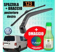 Braccio Spazzola Posteriore destro TERGICRISTALLO VW GOLF TRANSPORTER 2 PORTE