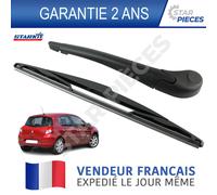 Braccio + Spazzola Tergicristallo Parabrezza Posteriore Renault Clio 3 2005-2014