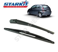 Braccio + Spazzola Tergicristallo Posteriore CITROEN C3 I 02-12 574164 6426LW