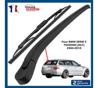 Spazzola Braccio D'Essuie Vetro Posteriore Cabochon per BMW E61 Serie 5 Break