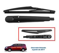 Porta Spazzola Tergicristallo Posteriore per Chevrolet ORLANDO J309 95089531