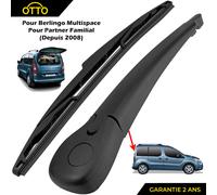 Braccio Spazzola Tergicristallo Posteriore per Citroën Berlingo Peugeot 6429FL