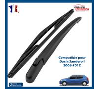 Braccio Spazzola Tergicristallo Posteriore per Dacia SANDERO I (2008-2012)