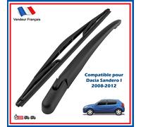 Spazzola Braccio D'Essuie Vetro Posteriore Copertura per Dacia SANDERO I