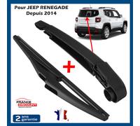 Jeep Bicycles Spazzola braccio tergicristallo posteriore Cabochon per Jeep Renegade 1.4/1.6