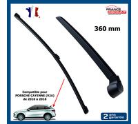 Braccio + Spazzola Tergicristallo Posteriore per Porsche CAYENNE II (92A) -