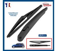 Spazzola Braccio D'Essuie Vetro Posteriore Cabochon per Renault Clio II (