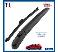 Braccio Spazzola D'Essuie Vetro Posteriore per Renault Clio IV Di 12-20 -