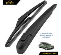 Spazzola Braccio D'Essuie Vetro Posteriore Cabochon per Renault Megane II (