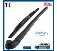 Braccio + Spazzola Tergicristallo Posteriore per Skoda FABIA I (6Y2) 00-07 -