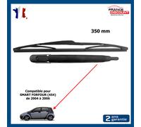 Spazzola D'Essuie Vetro Posteriore per Smart FORFOUR 2004-2006 - A4548200044