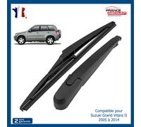 Spazzola Braccio D'Essuie Vetro Posteriore Cabochon per Suzuki Grand Vitara II