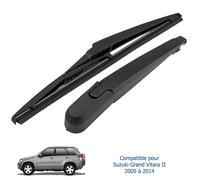 Braccio + Spazzola Tergicristallo Posteriore per Suzuki Grand Vitara II