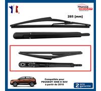 Braccio + Spazzola Tergicristallo Posteriore Pinze Peugeot 3008 II SUV -