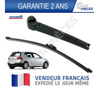 Braccio + Spazzola Tergicristallo Posteriore VW Golf 5 V 1K1 2003-2008