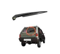 BRACCIO+SPAZZOLE TERGI LUNOTTO TERGICRISTALLO COMPATIBILE CON FIAT PANDA 141 DAL 93 AL 2003