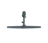 Braccio spray superiore centrale per lavastoviglie in plastica con tubo flessibile per lavastoviglie originale Whirlpool Bauknecht 481010607711 adatto anche Indesit Hotpoint C00315616 gsf gsi gsik gsx