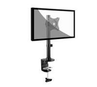 Link Braccio supporto da tavolo con morsa per monitor 13-27" 360° Portata 10 kg VESA 75×75/100×100